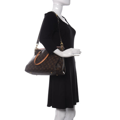 Louis Vuitton Monogram Pallas Rose Ballerine 2 of 10