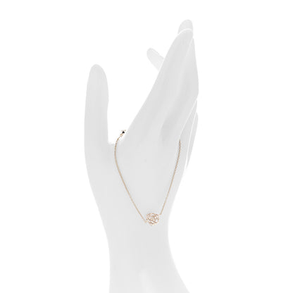 Piaget 18K Rose Gold Diamond Rose Bracelet 2 of 5