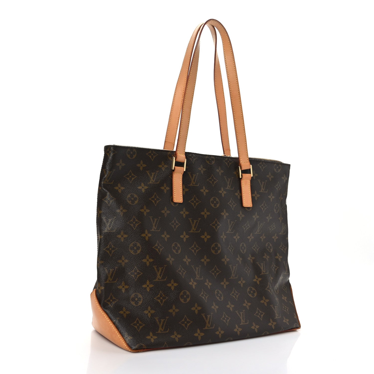 Louis Vuitton Monogram Cabas Mezzo 3 of 8