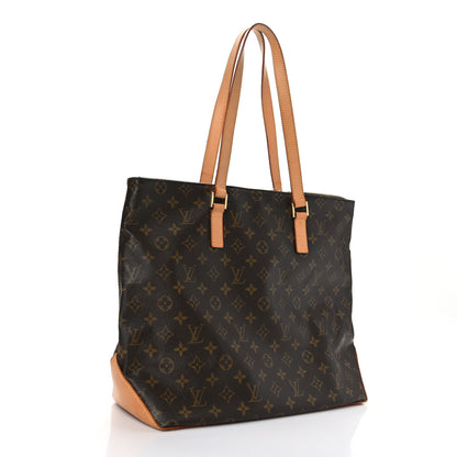 Louis Vuitton Monogram Cabas Mezzo 3 of 8