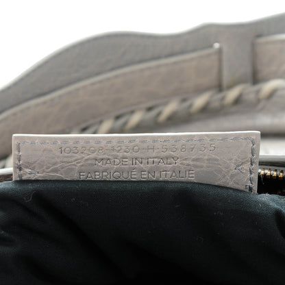 Balenciaga Agneau Classic Hardware First Gris Pyrite 7 of 7