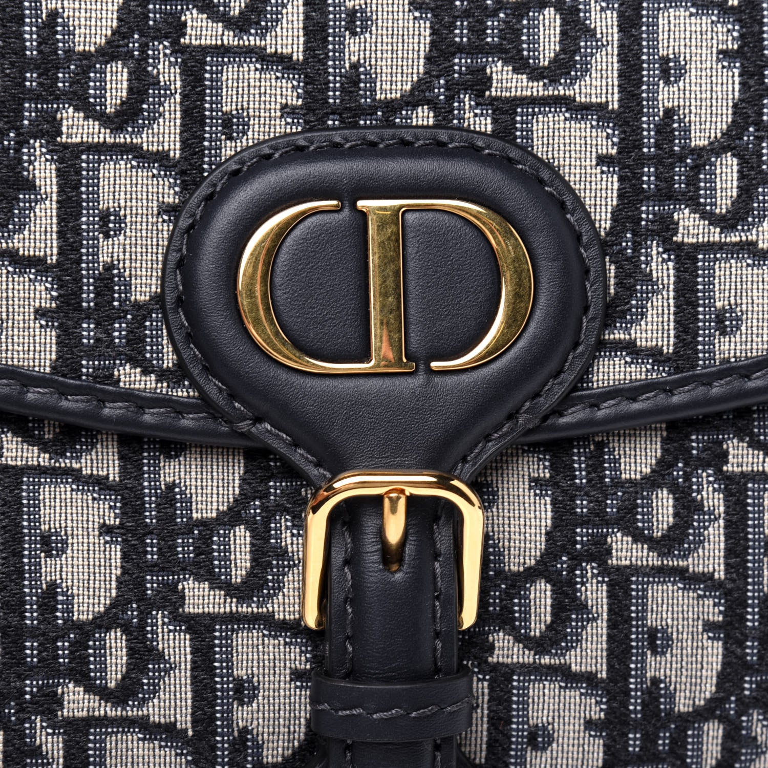 Christian Dior Oblique Medium Bobby Flap Blue 12 of 12