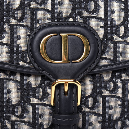 Christian Dior Oblique Medium Bobby Flap Blue 12 of 12