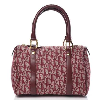 Christian Dior Monogram Boston Red 1 of 12