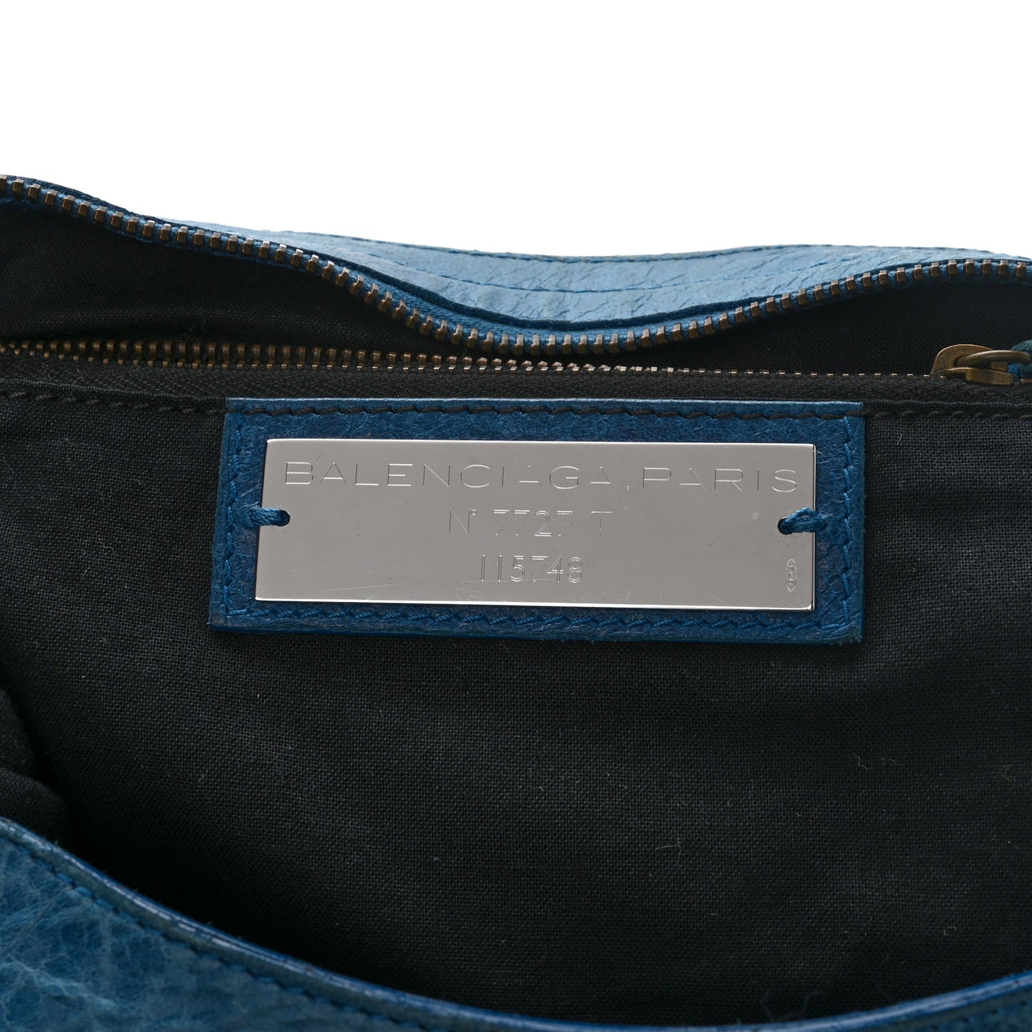 Agneau Classic Hardware City Blue