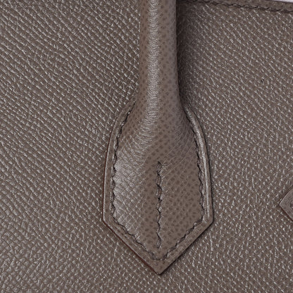 Hermes Epsom Birkin 30 Etain 31 of 35