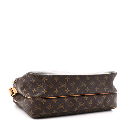 Louis Vuitton Monogram Reporter GM 4 of 14