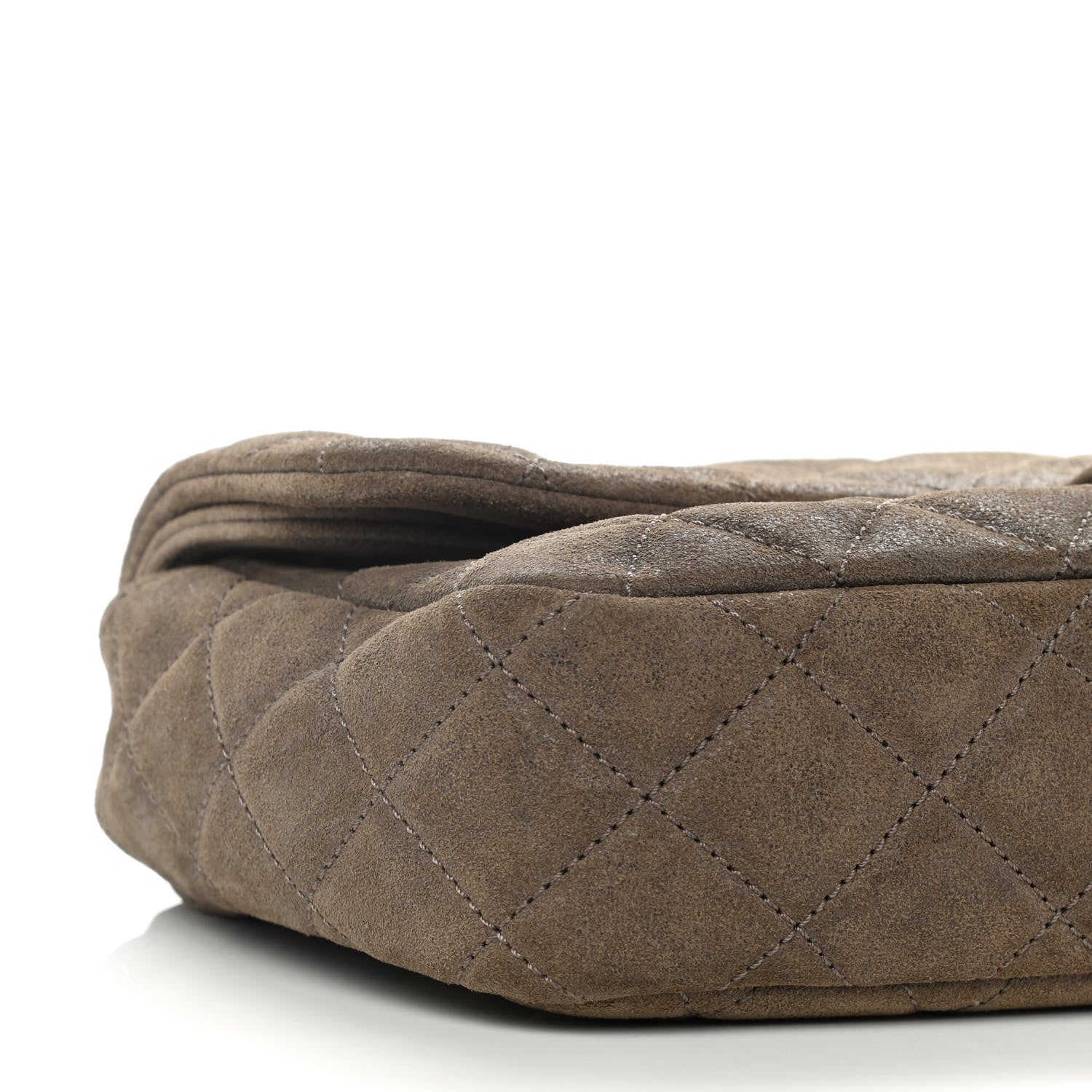 Chanel Iridescent Calfskin Quilted Paris Flap Brown 12 of 13