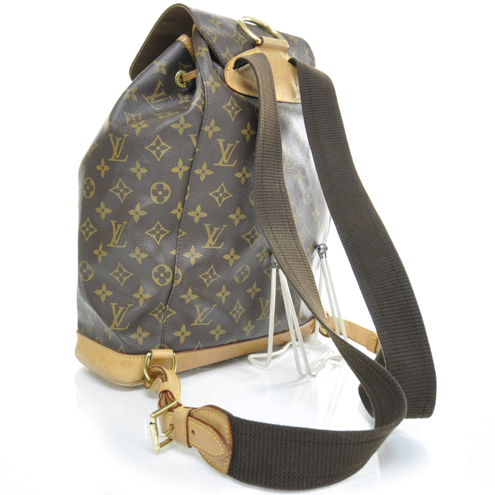 Monogram Montsouris GM Backpack