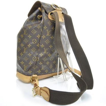Louis Vuitton Monogram Montsouris GM Backpack 2 of 8