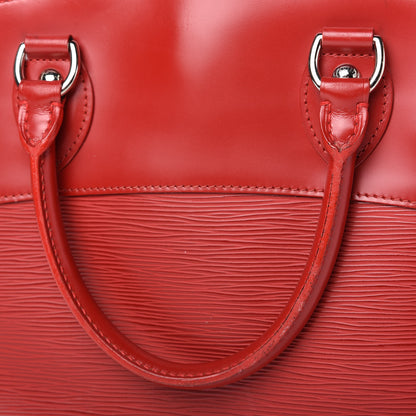 Louis Vuitton Epi Passy PM Red 13 of 13