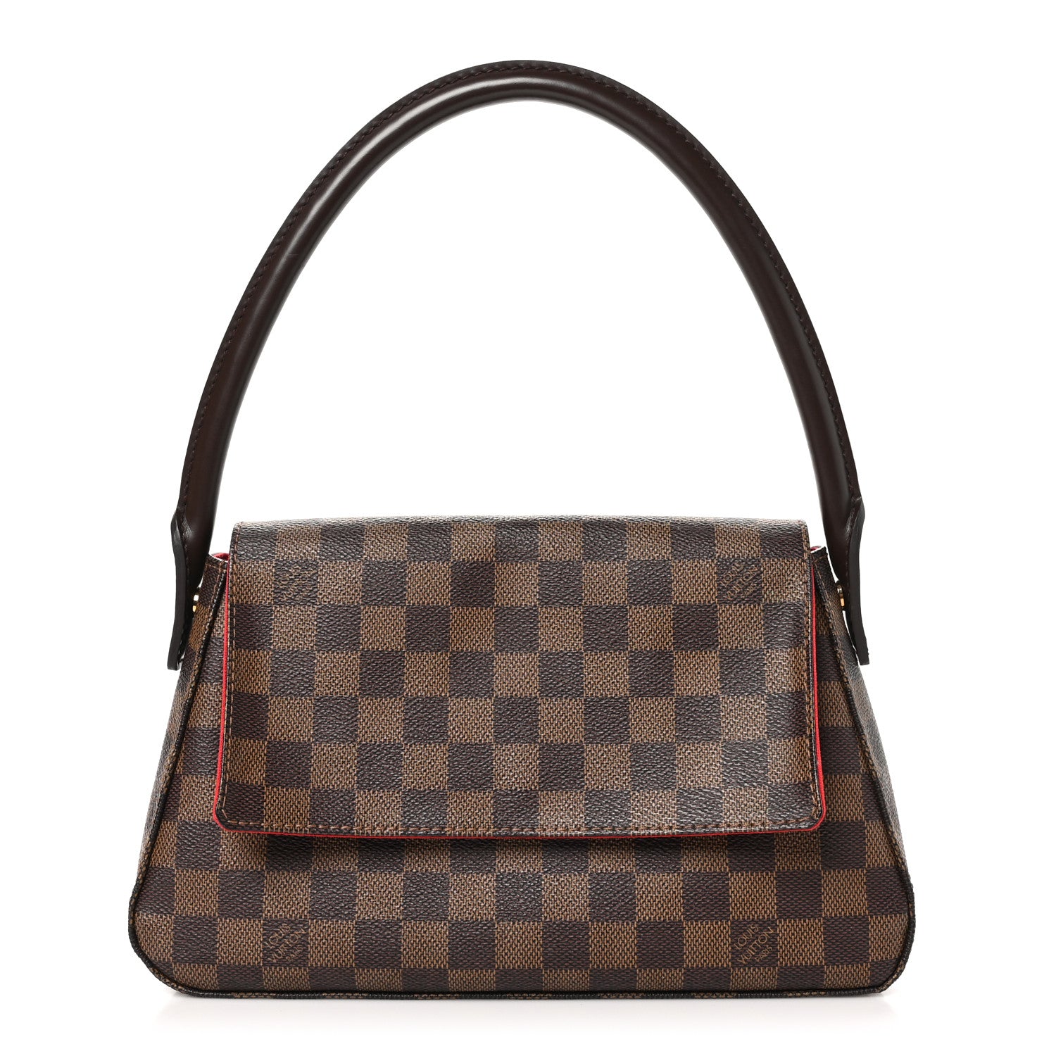 Louis Vuitton Damier Ebene Mini Looping 1 of 9