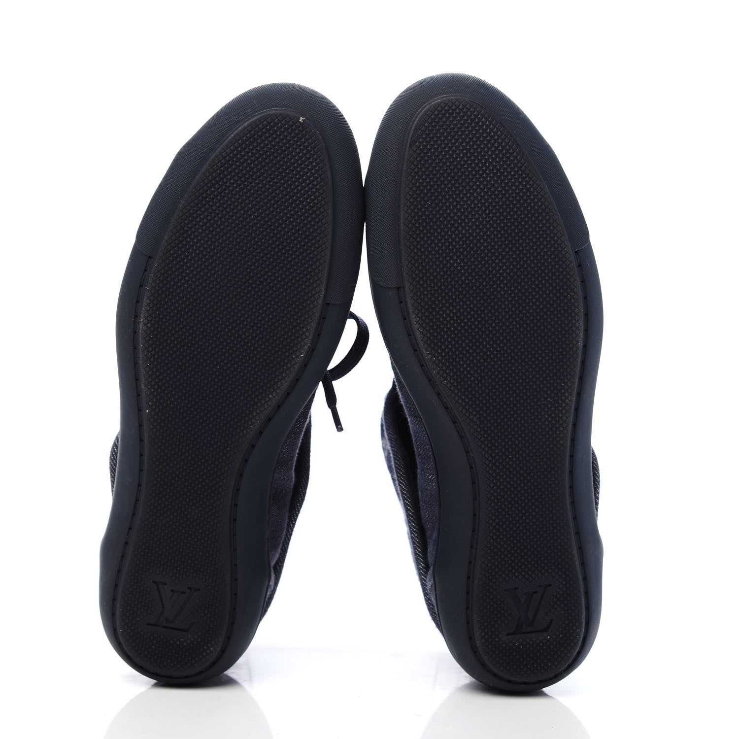 Louis Vuitton Monogram Denim Brea Sneaker 37 Blue 6 of 9