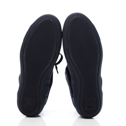 Louis Vuitton Monogram Denim Brea Sneaker 37 Blue 6 of 9
