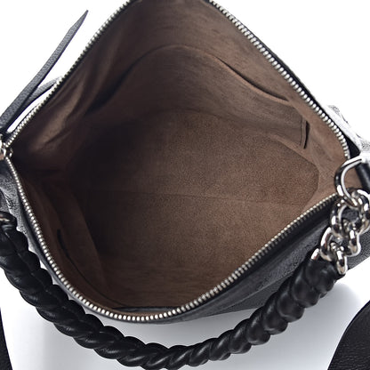 Louis Vuitton Mahina Babylone Chain BB Black 5 of 8