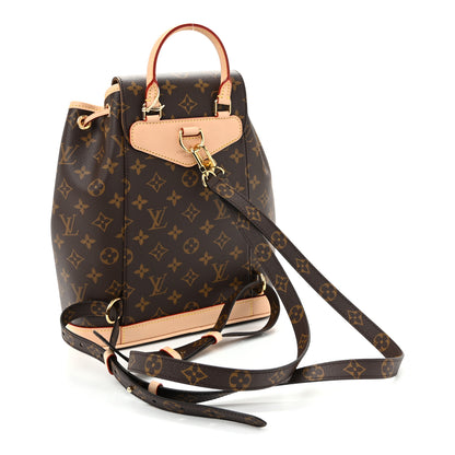 Louis Vuitton Monogram Montsouris PM Backpack 3 of 10