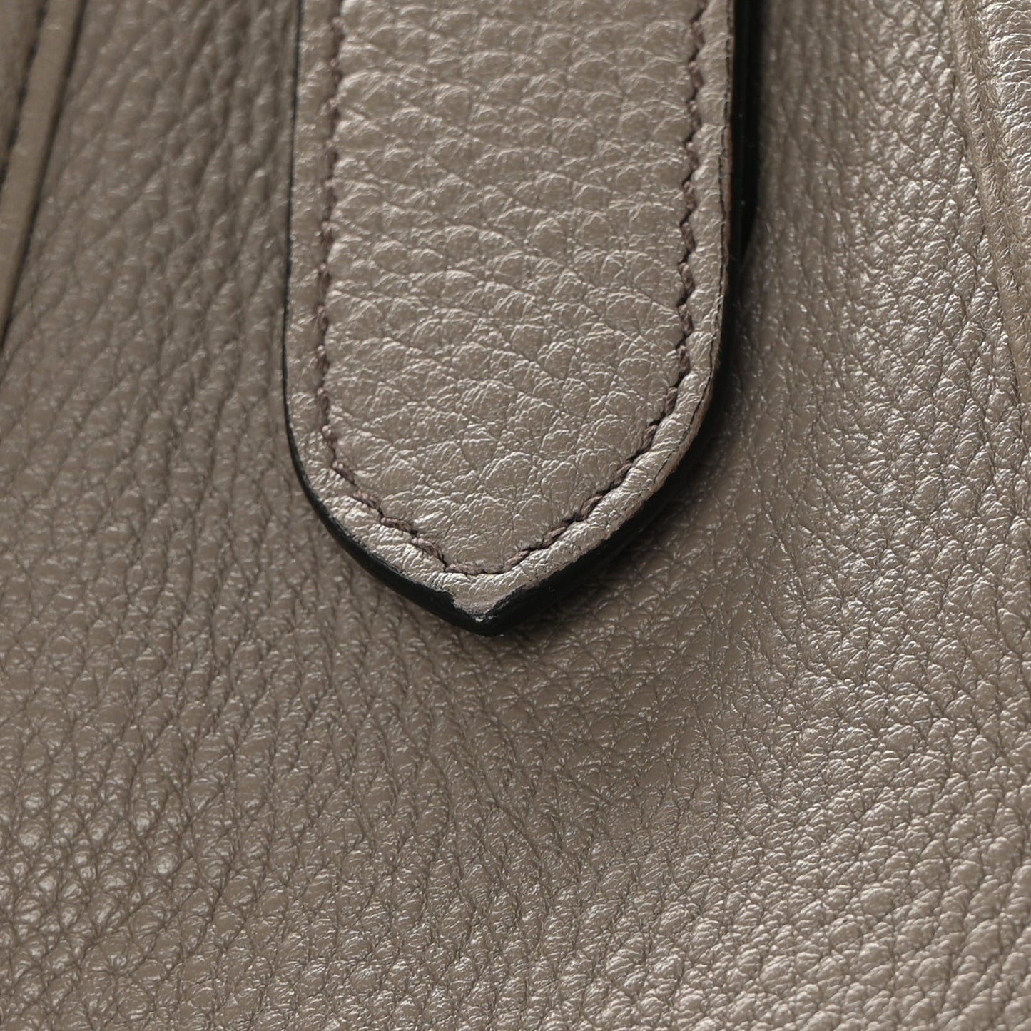 Vitello Daino Hobo Messenger Bag Argilla