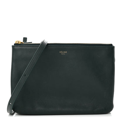 Celine Lambskin Small Trio Crossbody Bag Amazone 1 of 18