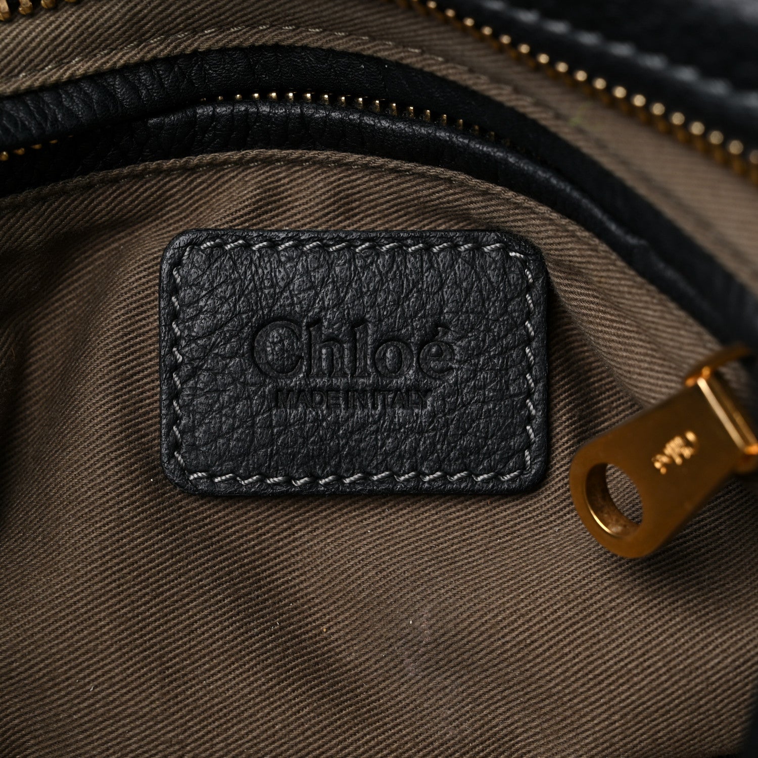 Chloe Calfskin Medium Marcie Satchel Black 6 of 12