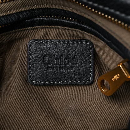 Chloe Calfskin Medium Marcie Satchel Black 6 of 12