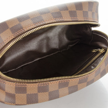 Louis Vuitton Damier Ebene Toiletry Bag 25 5 of 7