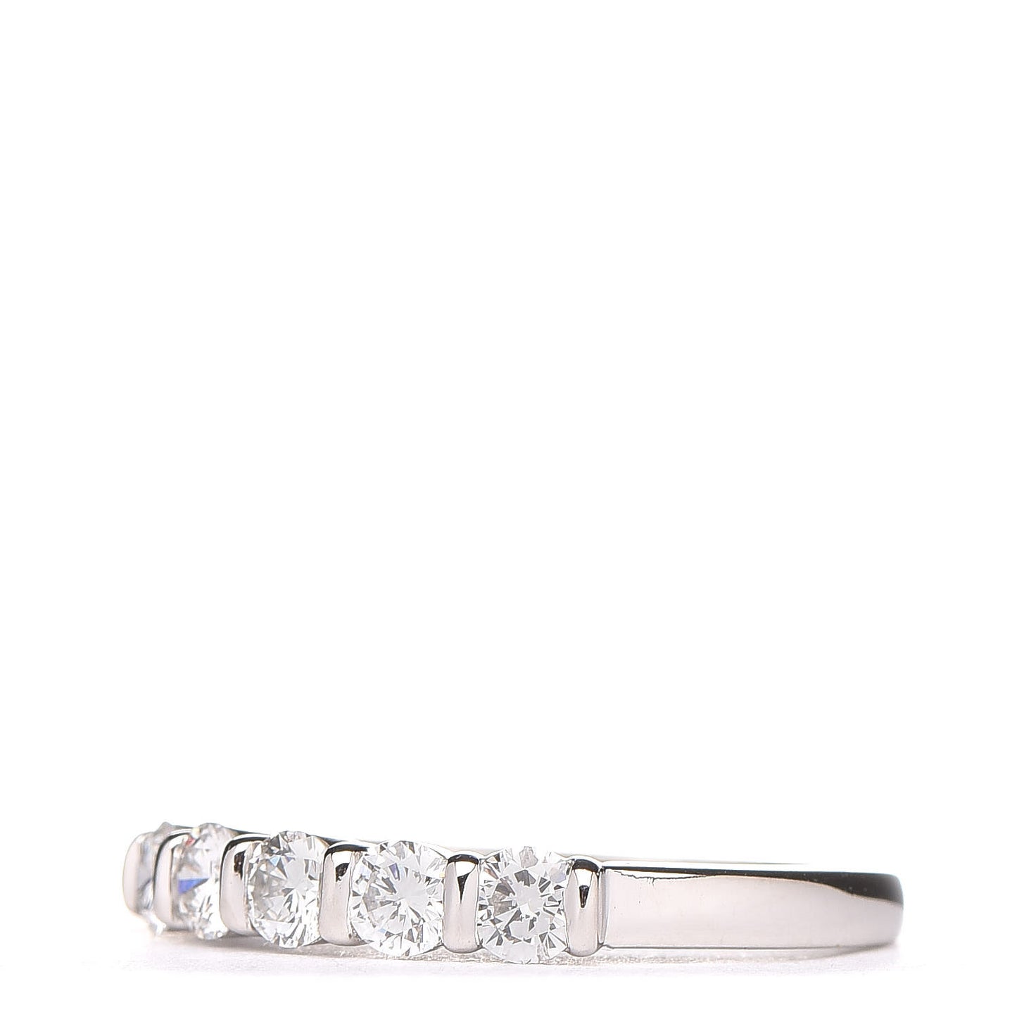 Platinum Diamond Five-Stone Ring 53 6.25