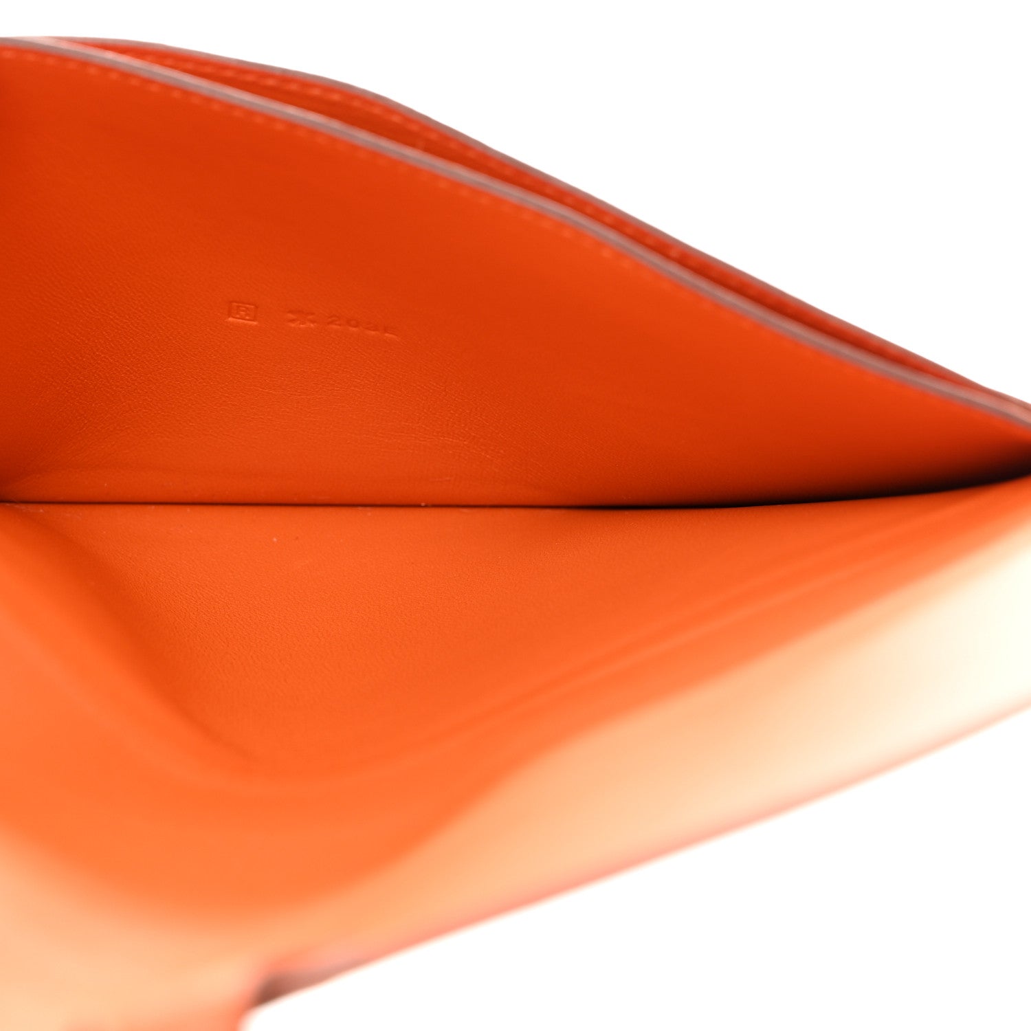 Hermes Swift Dogon Recto Verso Wallet Orange 5 of 8