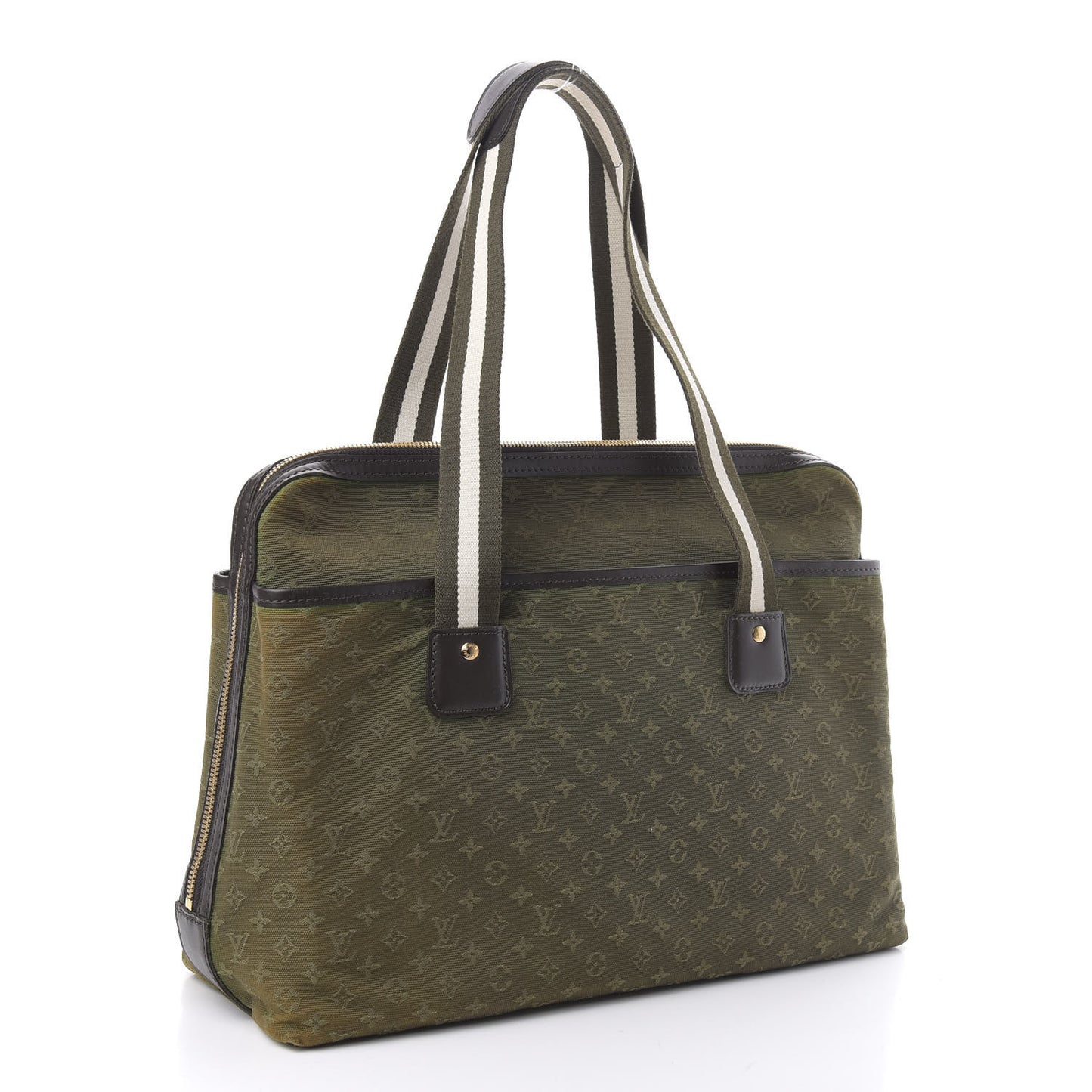 Mini Monogram Mary Kate Cabas Kaki