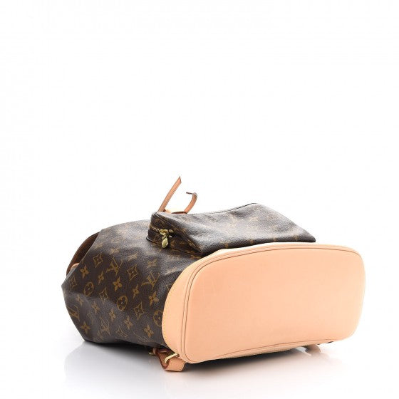 Louis Vuitton Monogram Montsouris GM Backpack 4 of 7