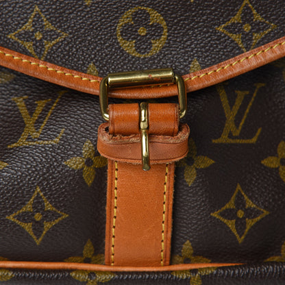 Louis Vuitton Monogram Saumur 35 8 of 11