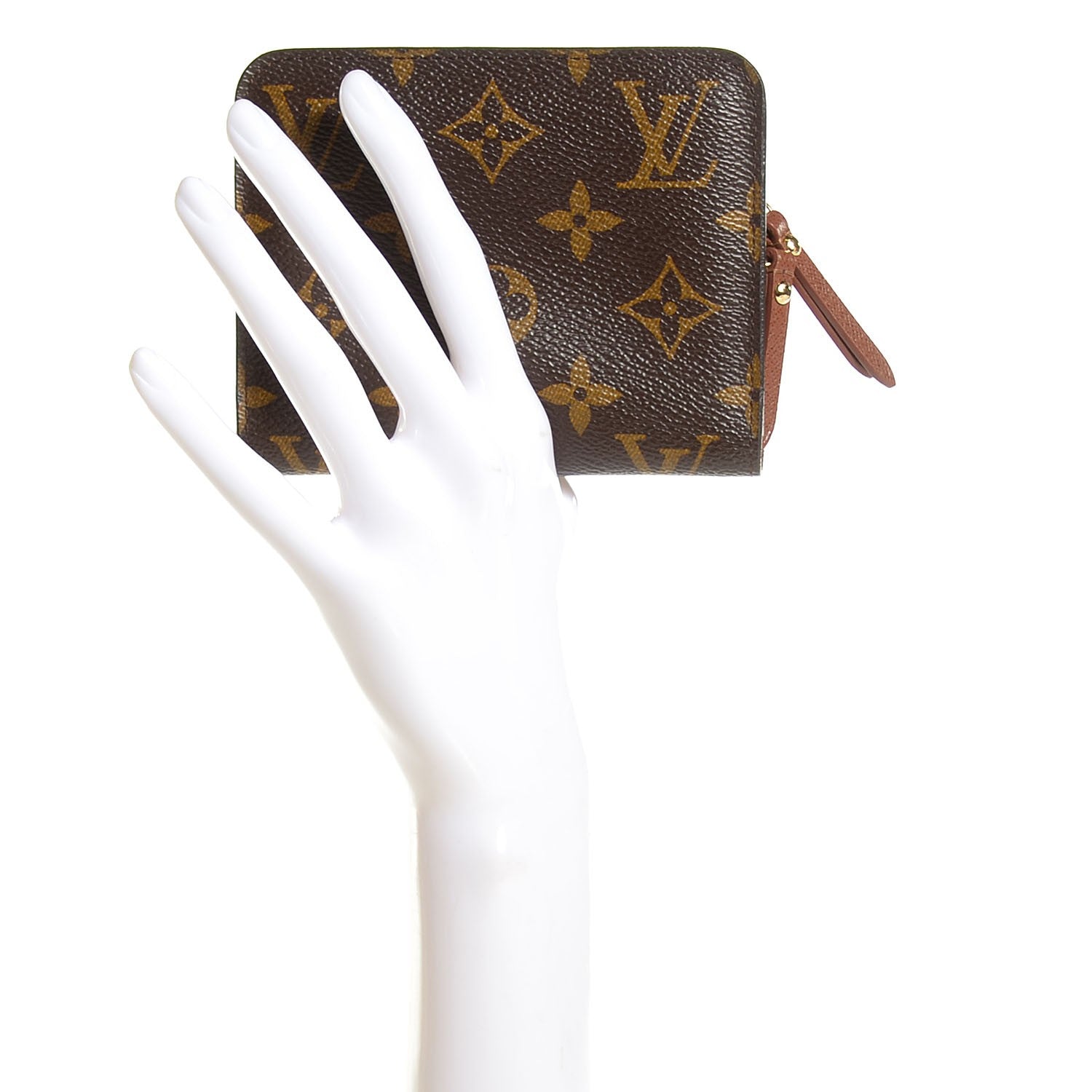 Louis Vuitton Monogram Insolite Coin Purse Wallet 2 of 5