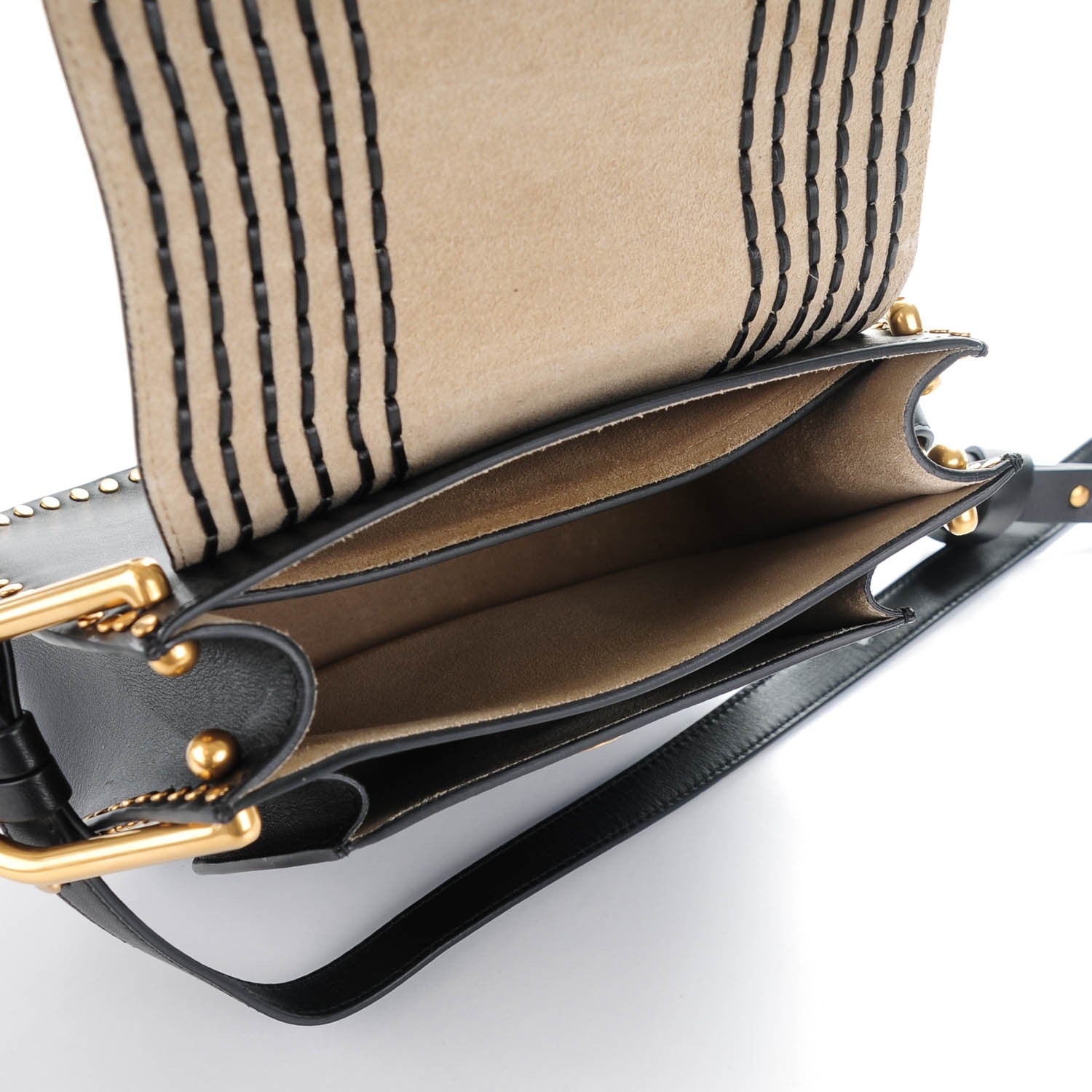 Chloe Calfskin Braided Small Hudson Shoulder Bag Black 5 of 7
