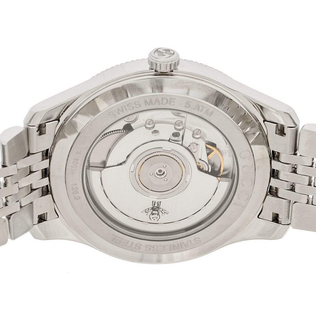Stainless Steel 40mm G-Timeless Charm Automatic Watch