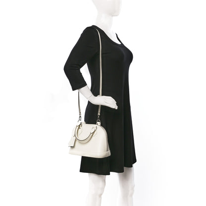 Louis Vuitton Epi Alma BB Ivory 2 of 10