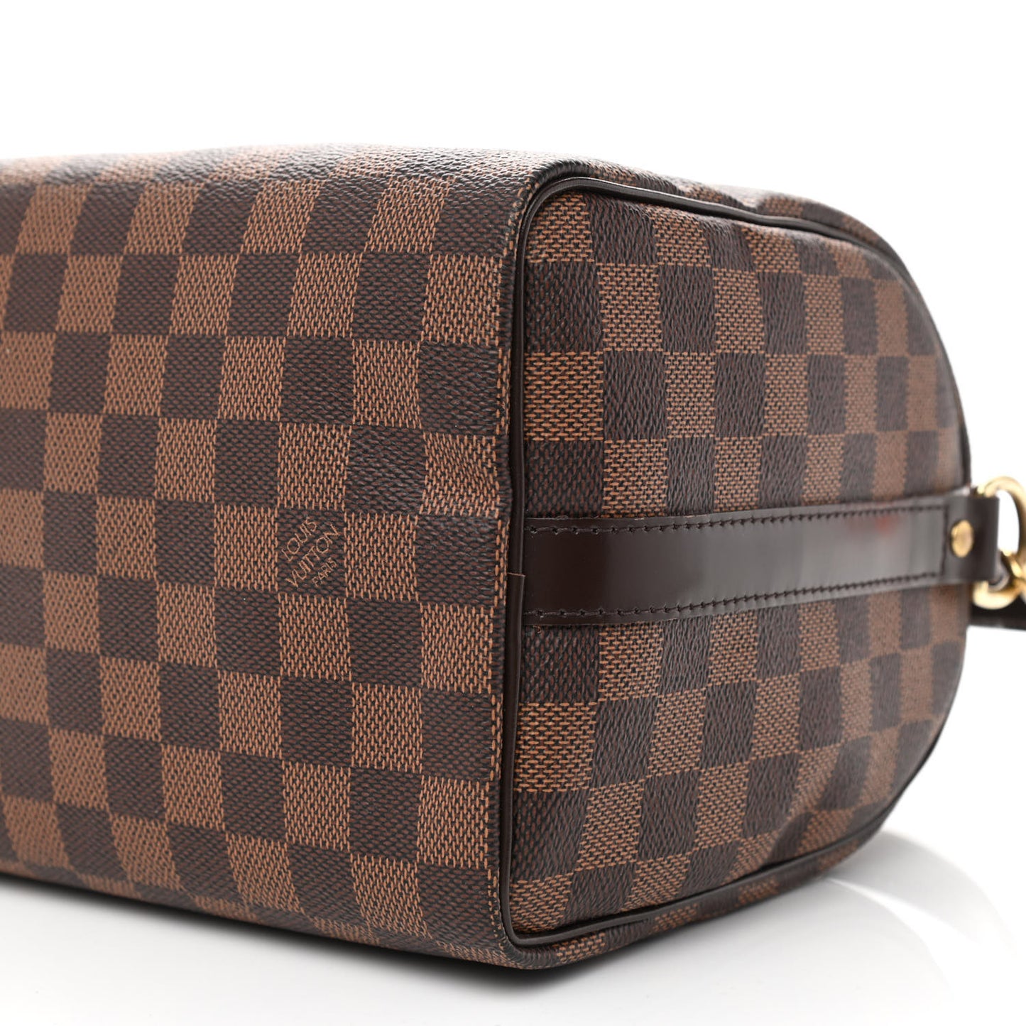 Damier Ebene Speedy Bandouliere 25