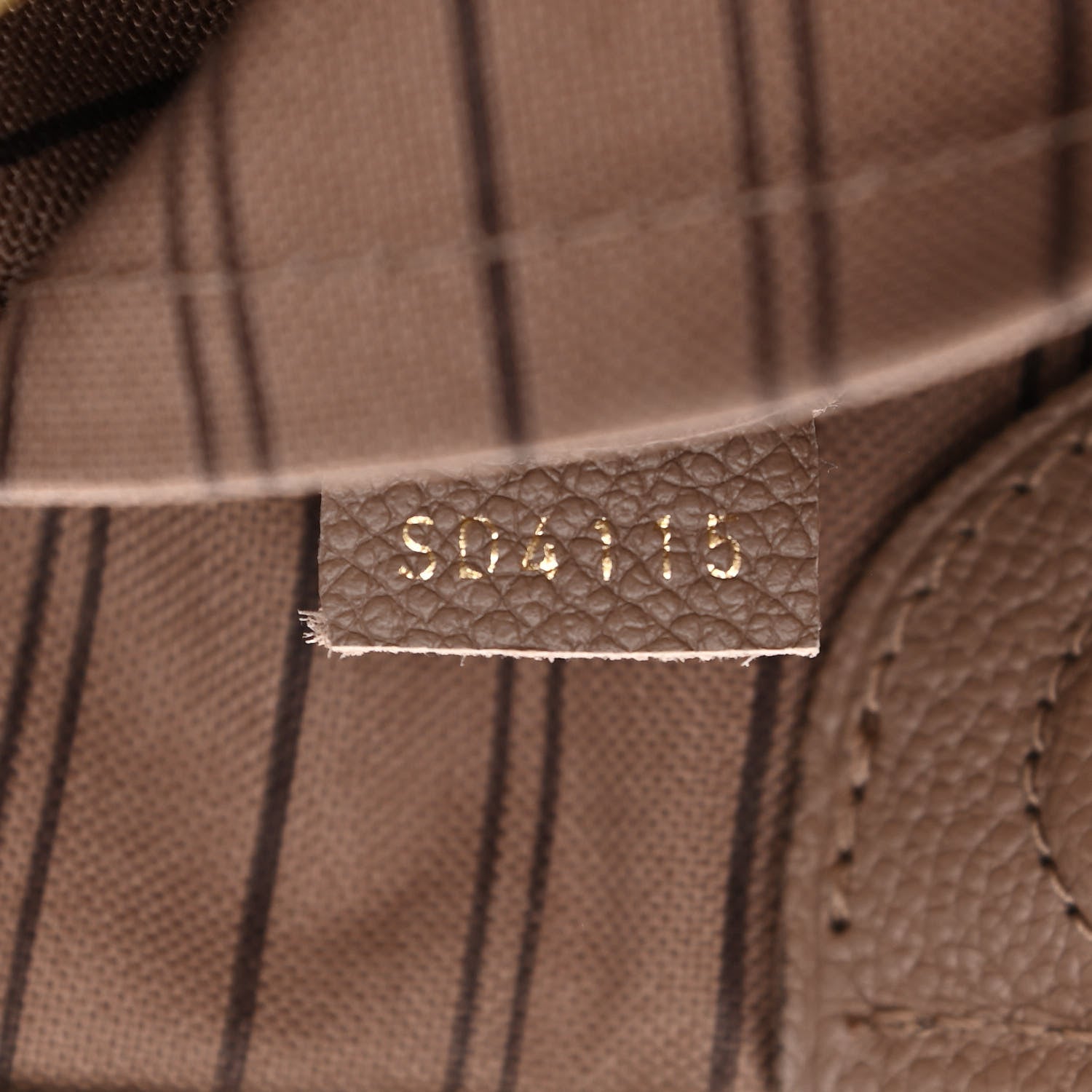 Louis Vuitton Empreinte Mazarine MM Taupe 8 of 12