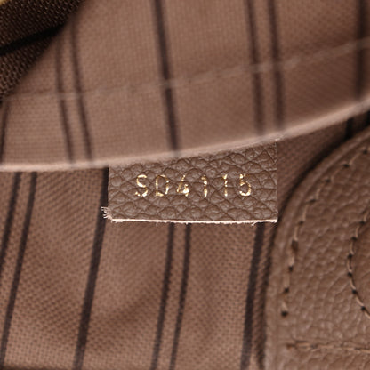 Louis Vuitton Empreinte Mazarine MM Taupe 8 of 12