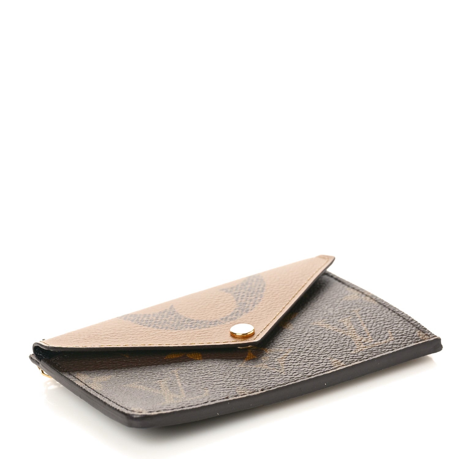 Louis Vuitton Reverse Monogram Recto Verso Card Holder Brown 4 of 7