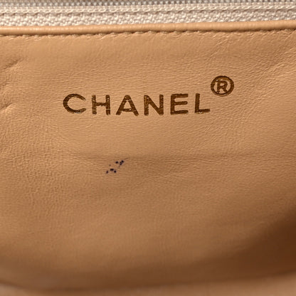 Chanel Caviar Quilted Shopping Tote Beige Clair 7 of 11