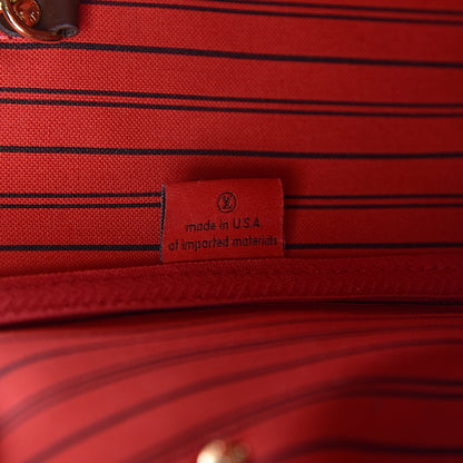 Louis Vuitton Damier Ebene Neo Neverfull MM 8 of 11