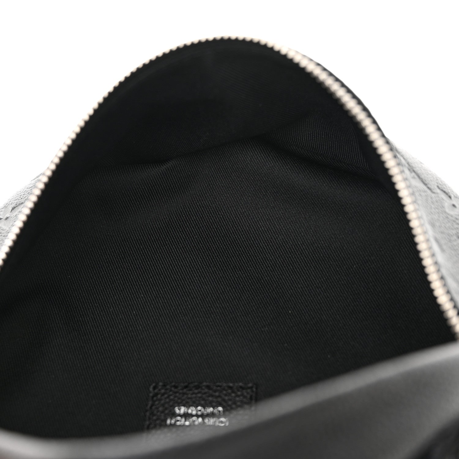 Louis Vuitton Empreinte Uniformes BumBag Black 5 of 10