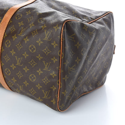 Louis Vuitton Monogram Sac Souple 55 9 of 11