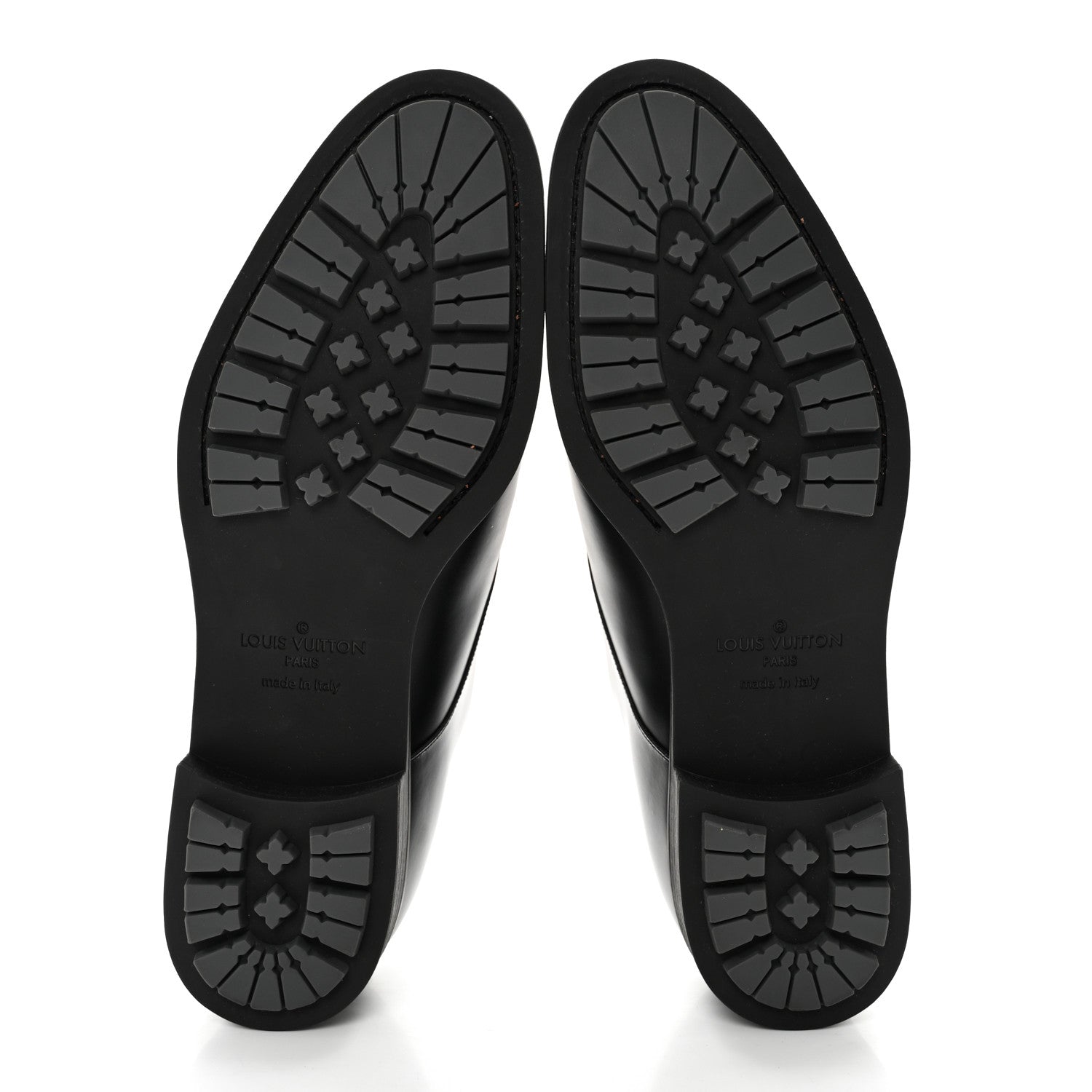 Louis Vuitton Calfskin Mens Vendome Flex Derby 9 Black 5 of 11
