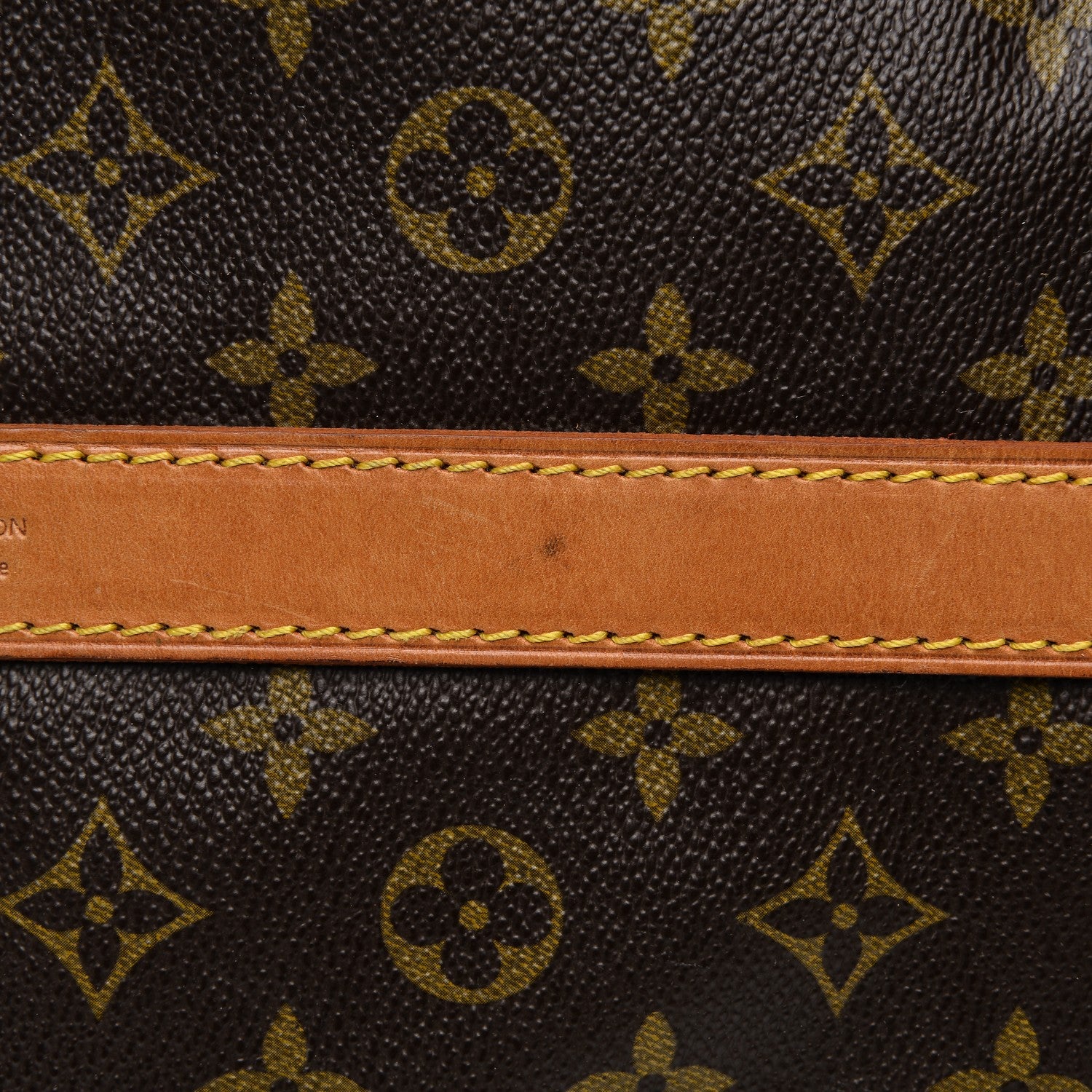 Louis Vuitton Monogram Keepall Bandouliere 55 8 of 13