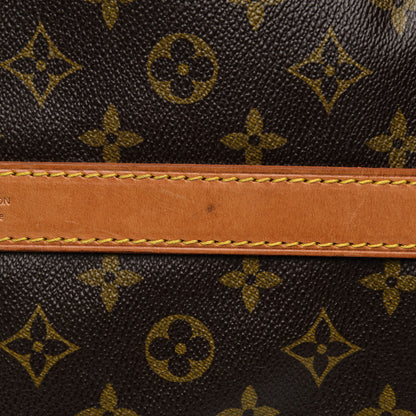 Louis Vuitton Monogram Keepall Bandouliere 55 8 of 13