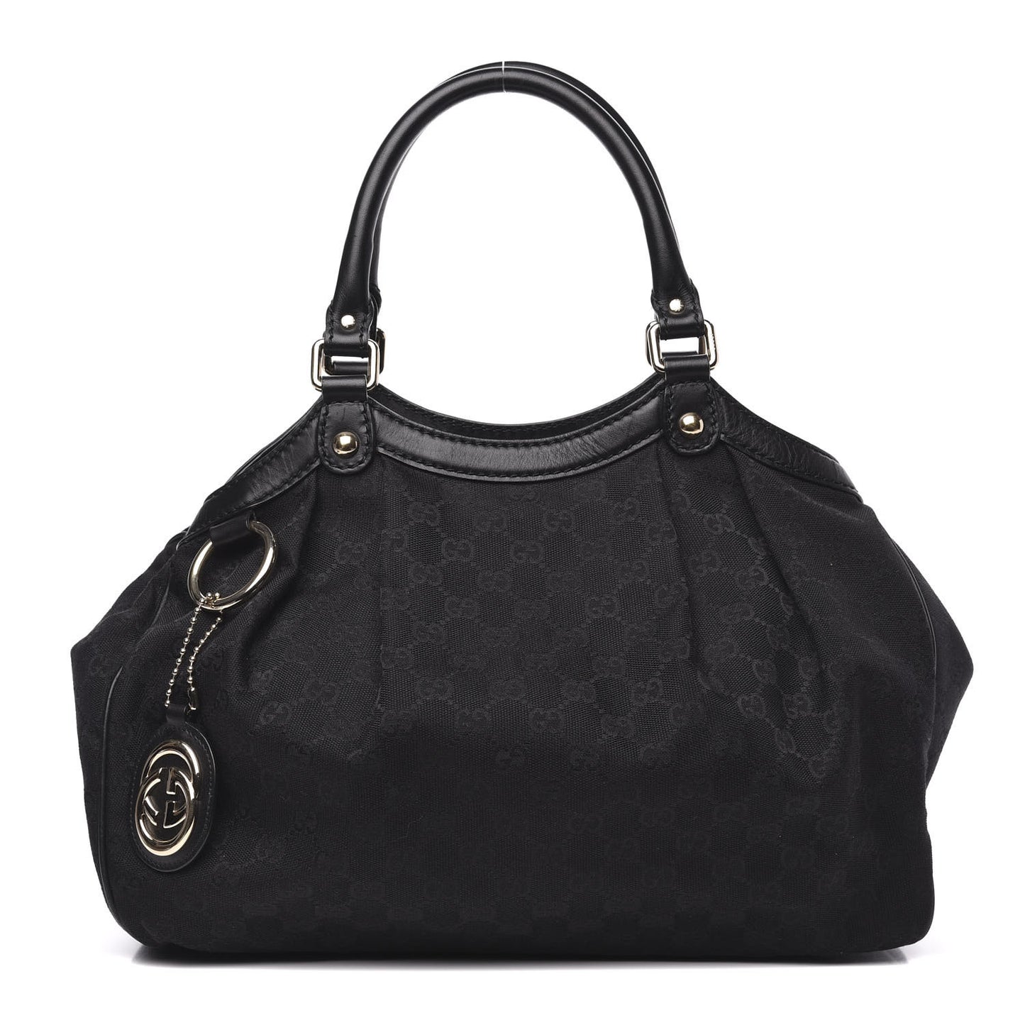 Monogram Medium Sukey Black