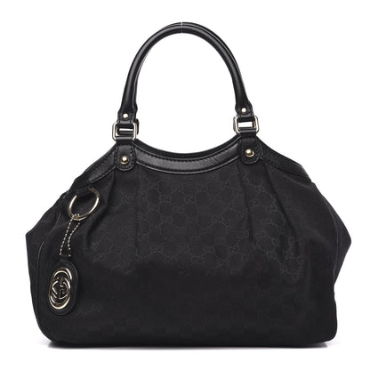 Gucci Monogram Medium Sukey Black 1 of 12