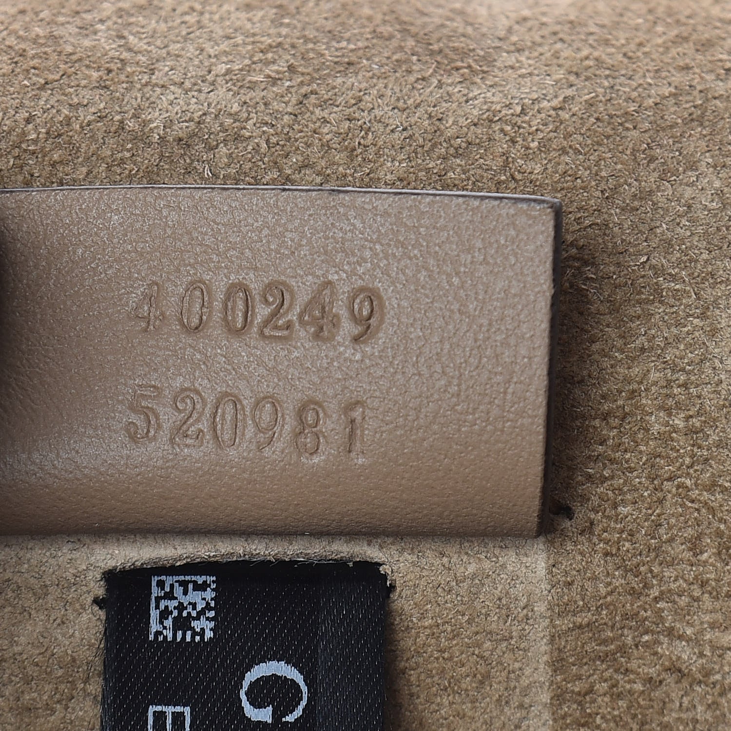 Gucci GG Supreme Monogram Small Dionysus Shoulder Bag Taupe 7 of 11