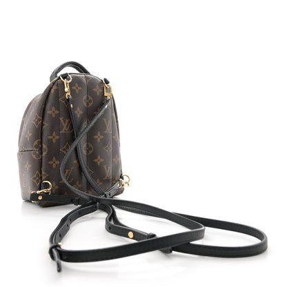 Louis Vuitton Monogram Palm Springs Backpack Mini 3 of 12