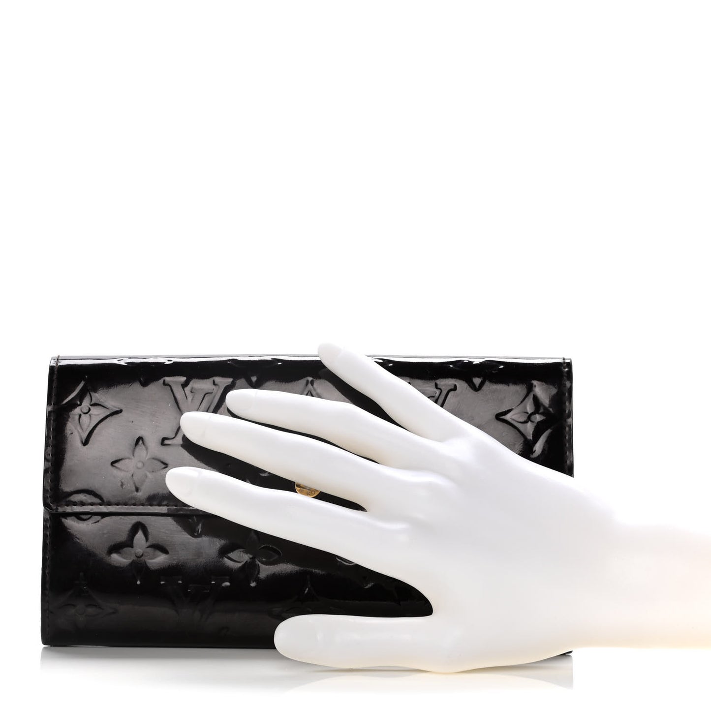 Vernis Sarah Wallet Amarante